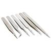 Yctze 6-Piece Anti-Static Stainless Steel Tweezers Set, ESD Tweezers for Electronics Repair, Fine, Curved, and Superfine Tips view 4