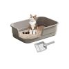 High-Sided Splash-Proof Cat Litter Box view 1