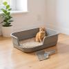 High-Sided Splash-Proof Cat Litter Box view 4