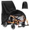 Waterproof Wheelchair Cover, 210D Oxford Fabric, Weatherproof, Dustproof, UV-Resistant, for Outdoor Power Wheelchairs (100 x 75 x 100 cm) view 1