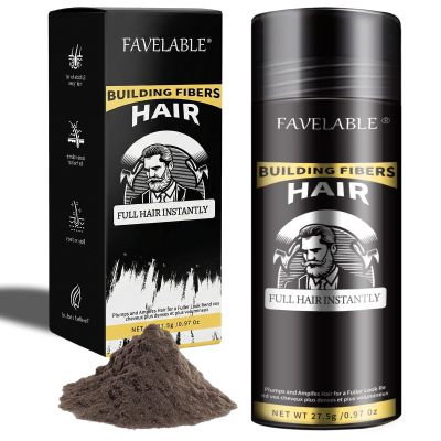 Dark Brown Hair Thickening Powder, 27.5 g