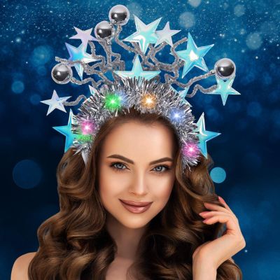 KOIROI Glowing Star LED Headband