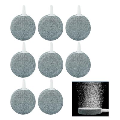 XinYangMao 8 Pack Air Stones for Aquarium & Pond