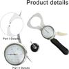 Skinfold Body Fat Caliper view 3