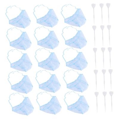 GALPADA 15-Piece Disposable Hair Highlighting Set with Plastic Cap and Hook