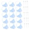 GALPADA 15-Piece Disposable Hair Highlighting Set with Plastic Cap and Hook view 1