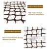 WXQTM Stair Fall-Protection Knotless Safety Net, Tear- and Impact-Resistant Decorative Ceiling Net, 0.9 x 3 m (3 x 9.8 ft) view 4