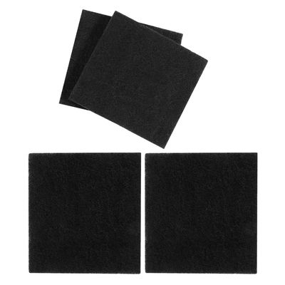 COLLBATH 4-Pack Activated Carbon Filter Pads for Cat Litter Boxes