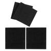 COLLBATH 4-Pack Activated Carbon Filter Pads for Cat Litter Boxes view 1