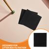 COLLBATH 4-Pack Activated Carbon Filter Pads for Cat Litter Boxes view 3