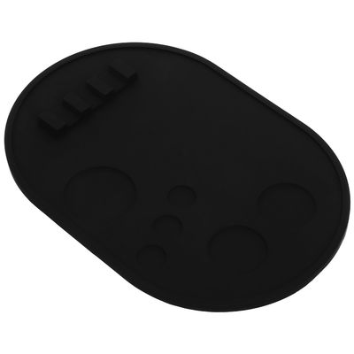 MAGICLULU Silicone Makeup Palette with 6 Mixing Areas, Non-Slip Mixing Board for Foundation and Nail Art