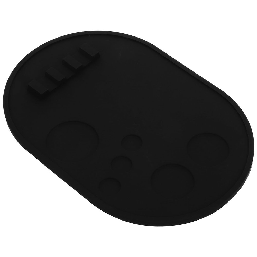 MAGICLULU Silicone Makeup Palette with 6 Mixing Areas, Non-Slip Mixing Board for Foundation and Nail Art