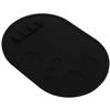 MAGICLULU Silicone Makeup Palette with 6 Mixing Areas, Non-Slip Mixing Board for Foundation and Nail Art view 1