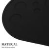 MAGICLULU Silicone Makeup Palette with 6 Mixing Areas, Non-Slip Mixing Board for Foundation and Nail Art view 3