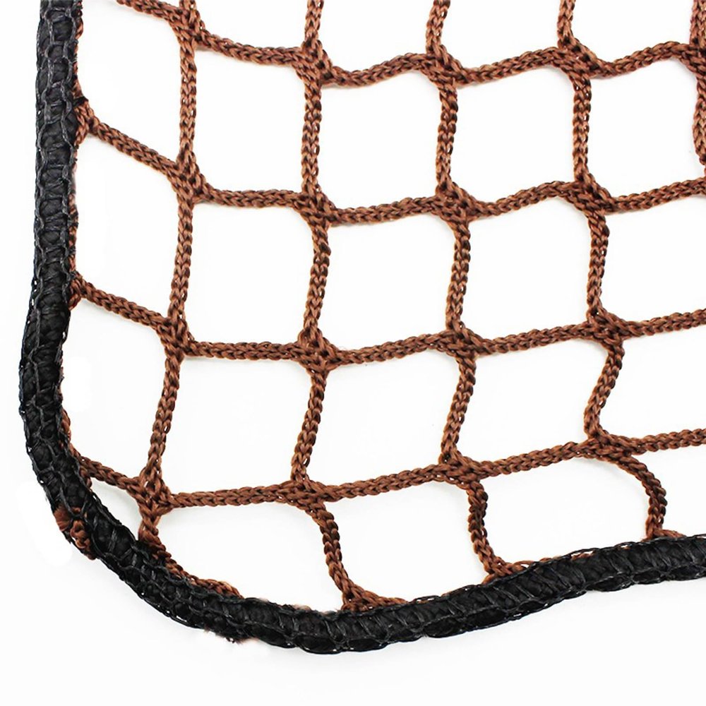 WXQTM Knotless Stair Safety Net, Tensile- and Impact-Resistant, 1 x 6 m (3.3 x 19.7 ft)