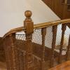 WXQTM Knotless Stair Safety Net, Tensile- and Impact-Resistant, 1 x 6 m (3.3 x 19.7 ft) view 2