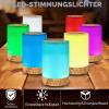 150 mL Aroma Diffuser with 7-Color Light and Auto Shutoff view 2