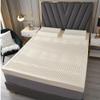 Natural Latex Mattress Topper, Tatami Massage Double Mattress, Integrated Honeycomb Pores, 10 cm, 170 x 200 cm (67.79 in) view 2
