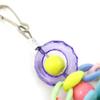 Colorful Bird Toy with Bell and Swing view 4