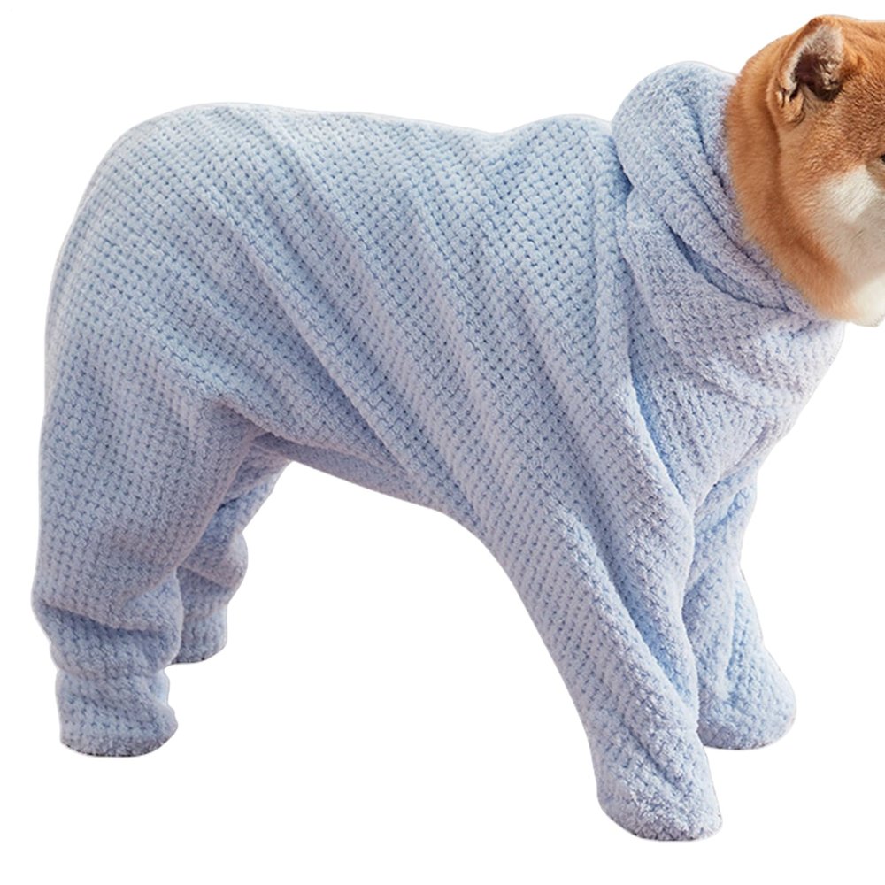 Absorbent Dog Bathrobe