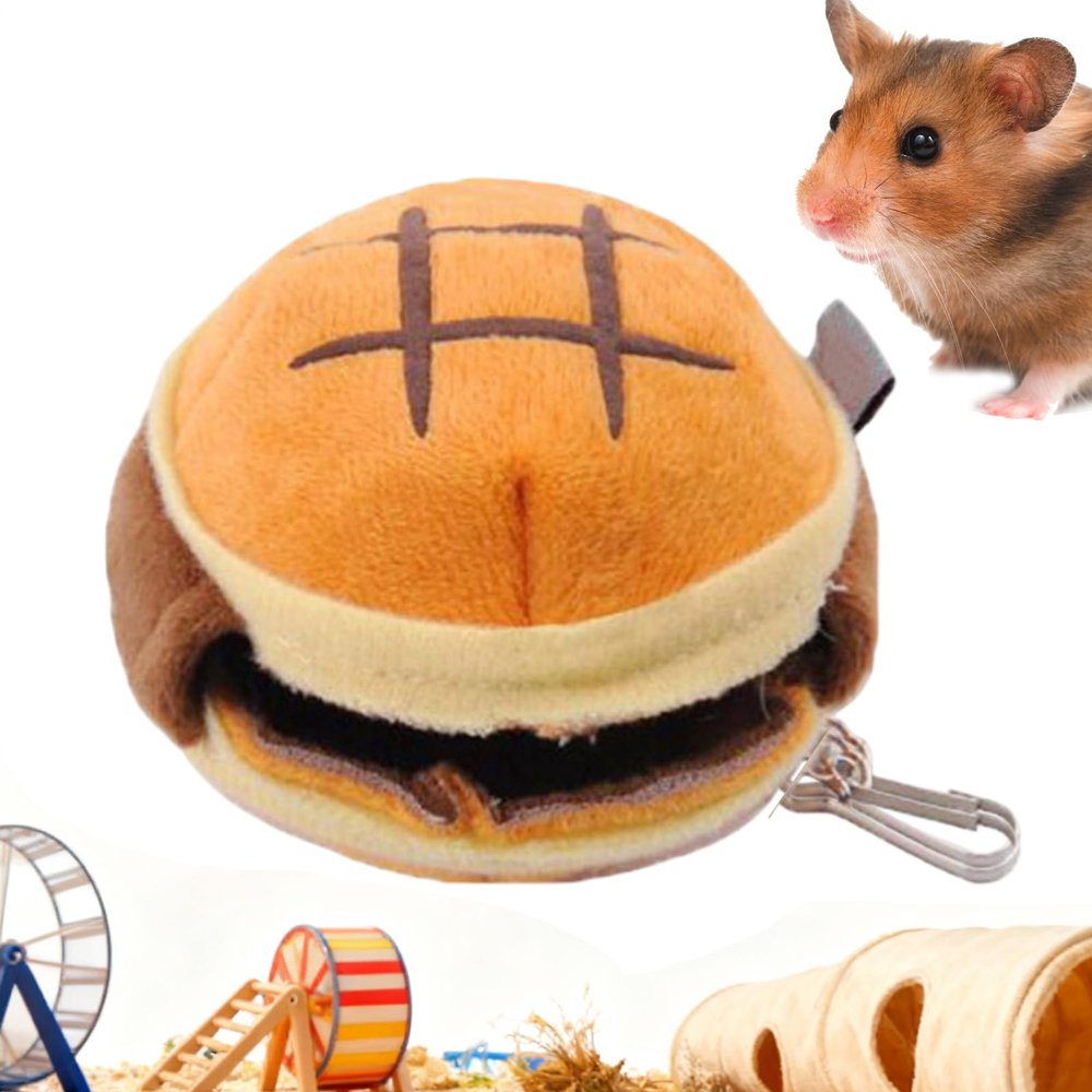 Generico Hamster Bed - Hamburger Shaped
