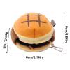 Generico Hamster Bed - Hamburger Shaped view 2