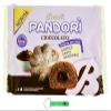Bauli Pandoro Cioccolato, Chocolate-Filled Pandoro, Italian Pastry Specialty, 10 x 178 g + Free Beni Culinari Keychain view 1