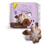 Bauli Pandoro Cioccolato, Chocolate-Filled Pandoro, Italian Pastry Specialty, 10 x 178 g + Free Beni Culinari Keychain view 2