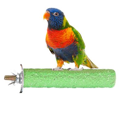 Bird Cage Perch - Textured Grinding Stick