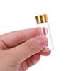 HAPINARY 24-Piece Empty Clear Glass Bottles with Caps for Perfume and Essential Oils view 4