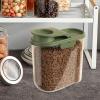 yybng Transparent Pet Food Storage Container with Visible Fill Level view 3