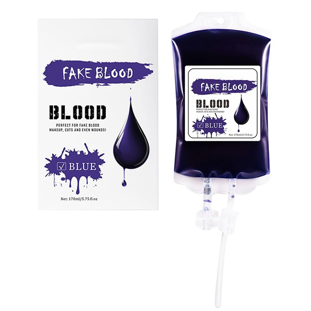 170 ml Liquid Face Paint, Water-Resistant Halloween