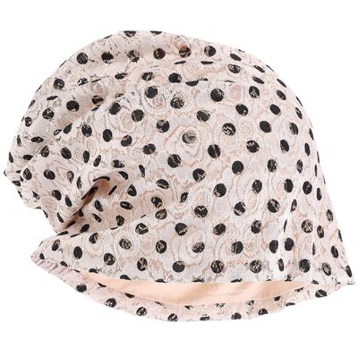 DIKACA Elastic Cotton Lace Maternity Cap, Breathable and Sweat-Absorbing, Summer Headwear, Assorted Color