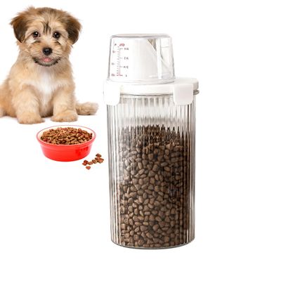 Generic Pet Food Storage Container - Transparent, Sealed, Insect and Moisture-Proof