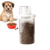Generic Pet Food Storage Container - Transparent, Sealed, Insect and Moisture-Proof view 1