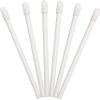 50-Piece Lip Brush Applicator Set, Flocked Lip Gloss Wands view 1
