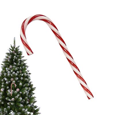 Candy Cane Christmas Tree Ornaments for Holiday Party Decorations