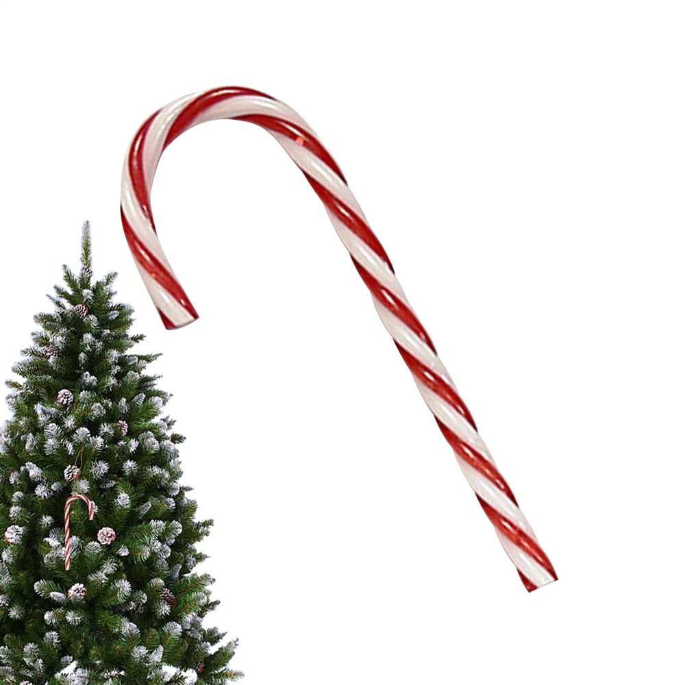 Candy Cane Christmas Tree Ornaments for Holiday Party Decorations