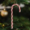 Candy Cane Christmas Tree Ornaments for Holiday Party Decorations view 3