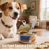 Generic Cat Can Lid with Spoon view 2