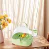 Breathable Spacious Bird Carrier Cage view 2