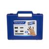 Detectaplast First Aid Kit, 58 Pieces, Black Bandages view 1