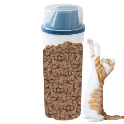Opdestn Cat Food Airtight Container | 1500ml Storage Dispenser