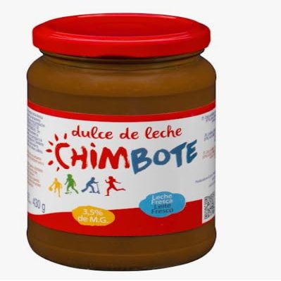 Chimbote Dulce de Leche Caramel Spread, 4 x 430 g