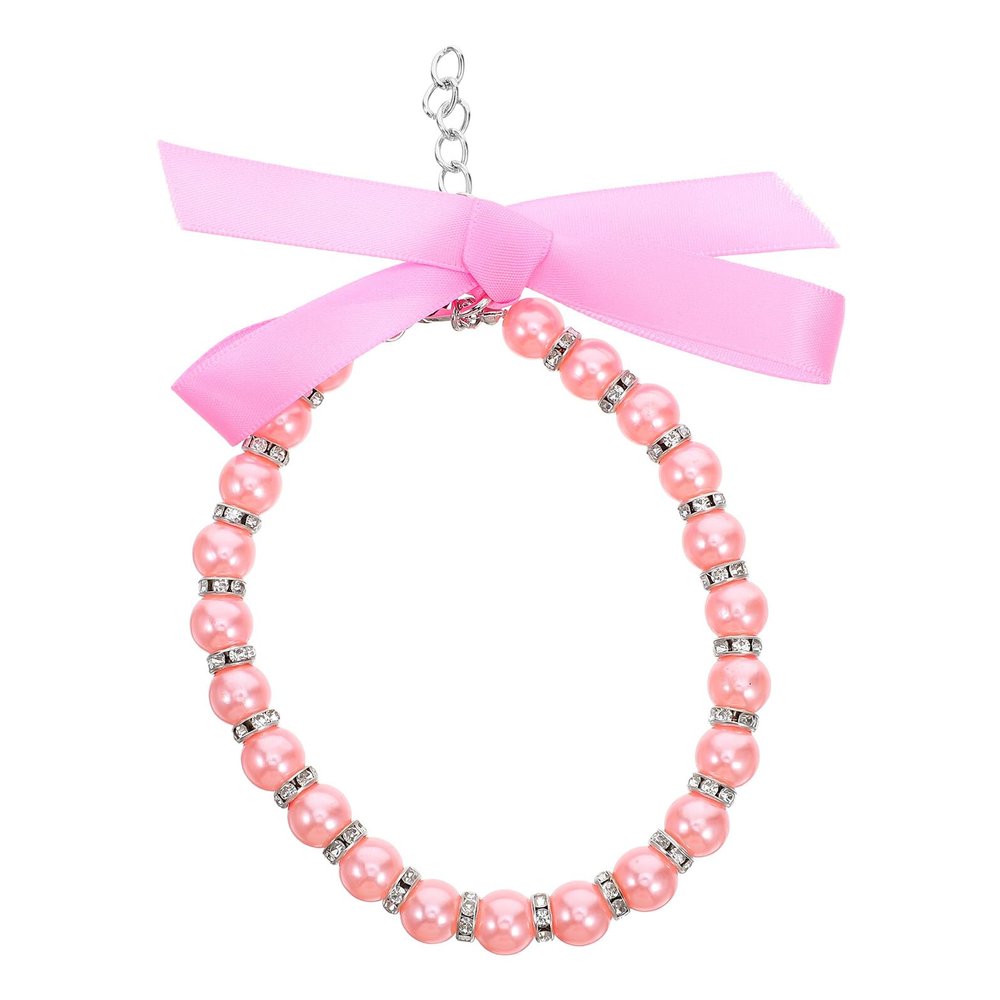 FRCOLOR Dog Collar Pendant with Bone Design