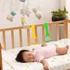 ibasenice 4-Piece Plastic Crib Pull Rings for Babies view 4