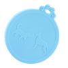 Flexible Silicone Can Lids for Pet Food view 1