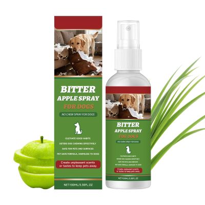 Natural Bitter Spray for Dogs, 100 mL