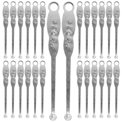 GARVALON 100-Piece Stainless Steel Earwax Removal Tool Set, Durable and Portable for Home Use