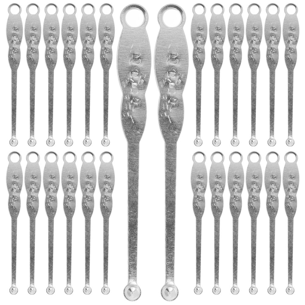 GARVALON 100-Piece Stainless Steel Earwax Removal Tool Set, Durable and Portable for Home Use